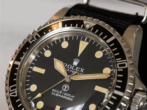 rolex submariner tritium royal navy|Rolex milsub for sale.